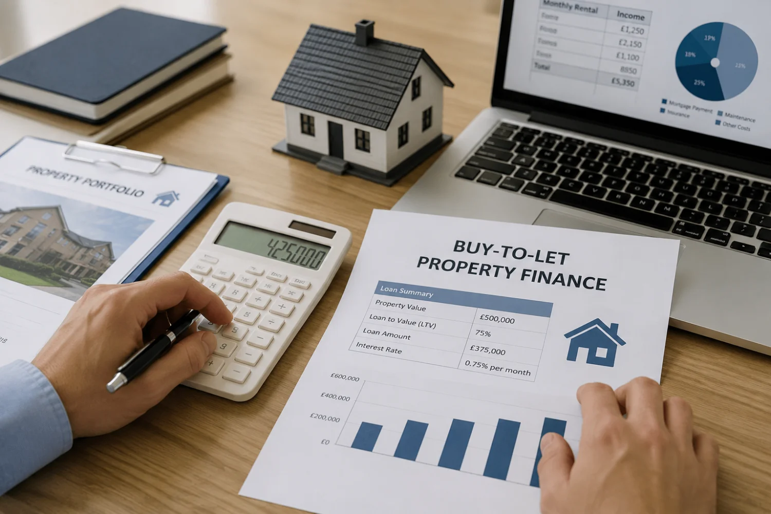 Buy-to-let bridging loan portfolio expansion discussion
