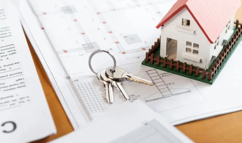 legal fees for a bridging loan explained with property documents and contracts