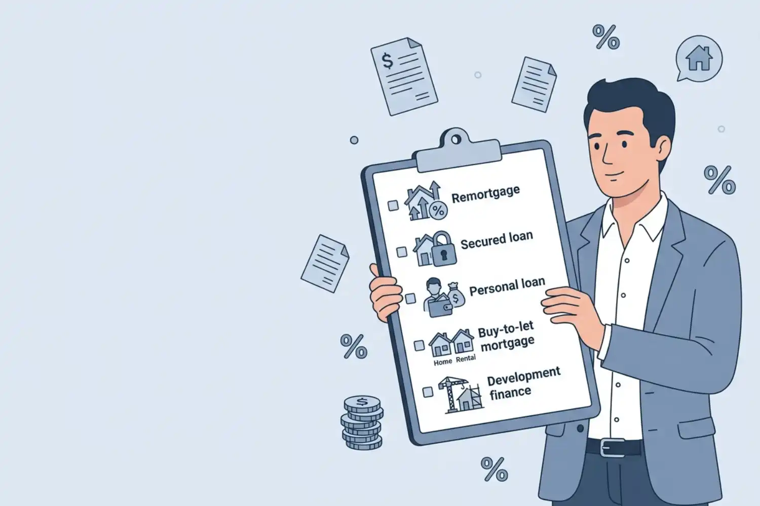 Cheaper alternative to a bridging loan — comparing short-term property finance options in the UK including remortgaging and secured loans