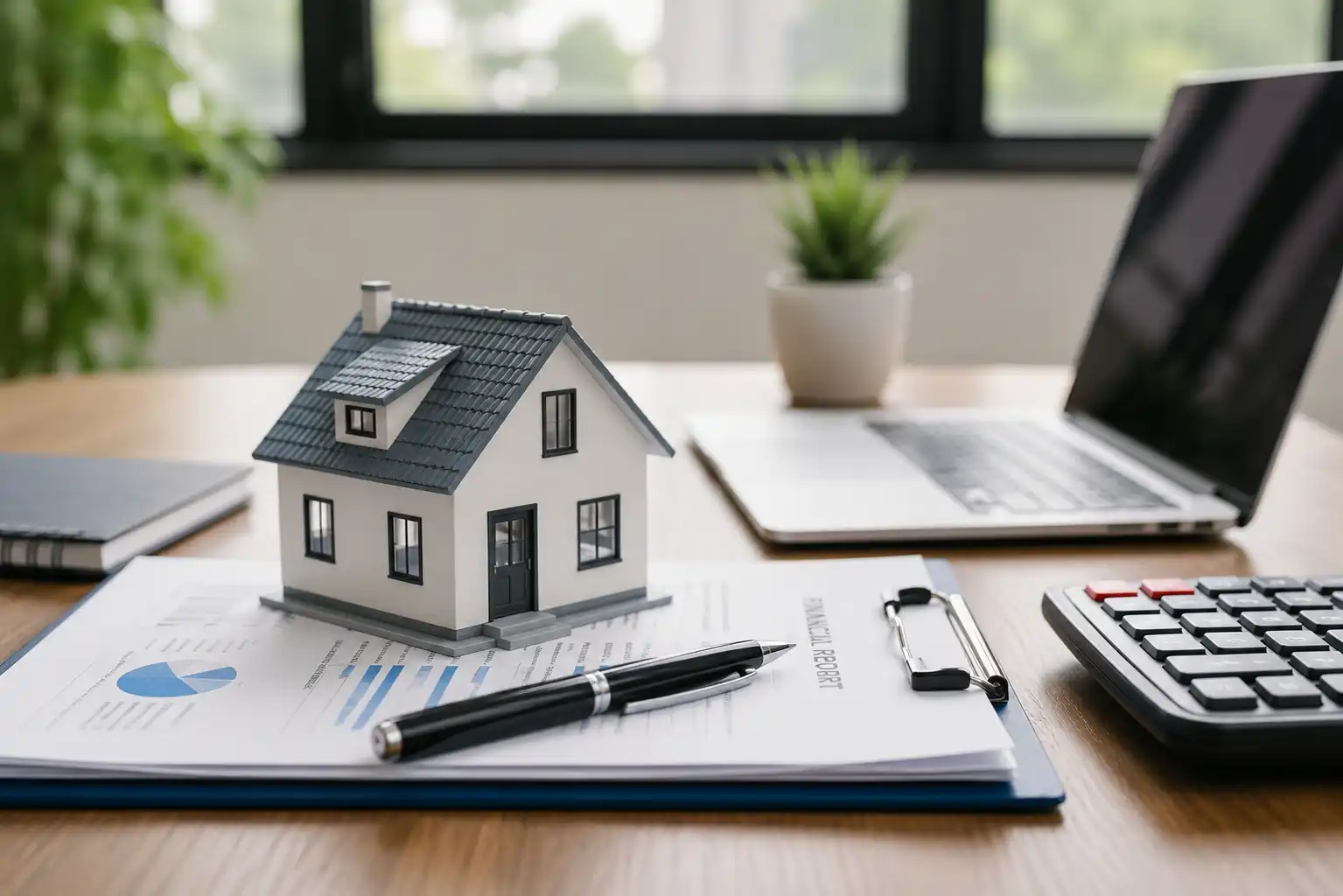 Bridging loan valuation explained — UK property surveyor with clipboard assessing residential property condition and market value for bridging finance lender