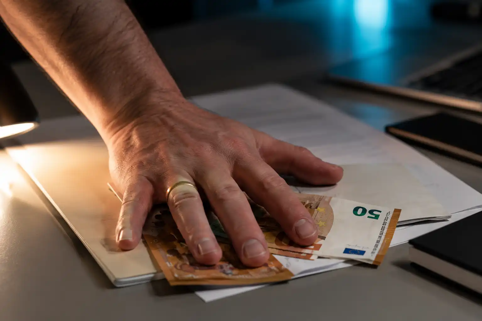 Advance fee fraud bridging loan scam — fake lender requesting upfront payment