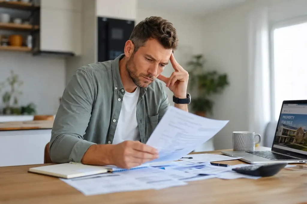 bridging loan term ends before property sale - borrower reviewing options