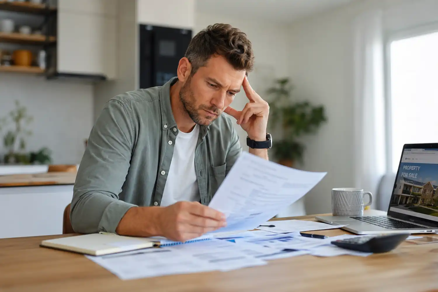 bridging loan term ends before property sale - borrower reviewing options
