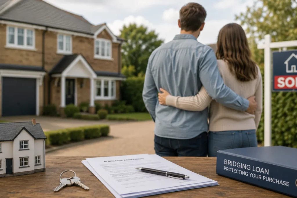 chain break bridging loan protecting a house purchase