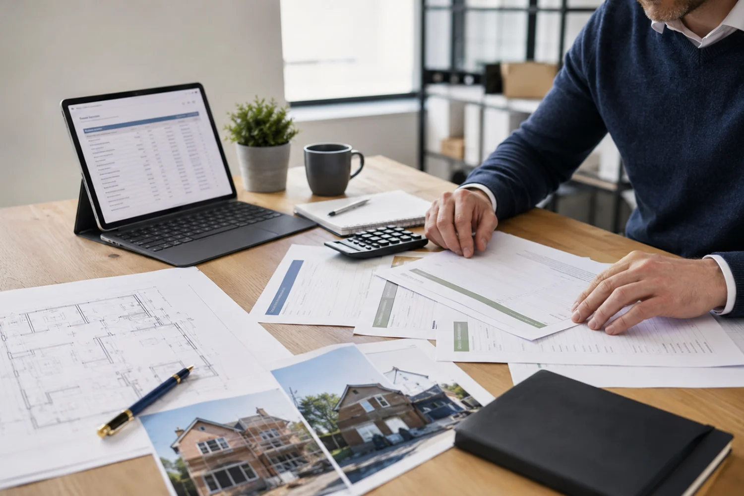 Refurbishment bridging loan staged drawdown process paperwork
