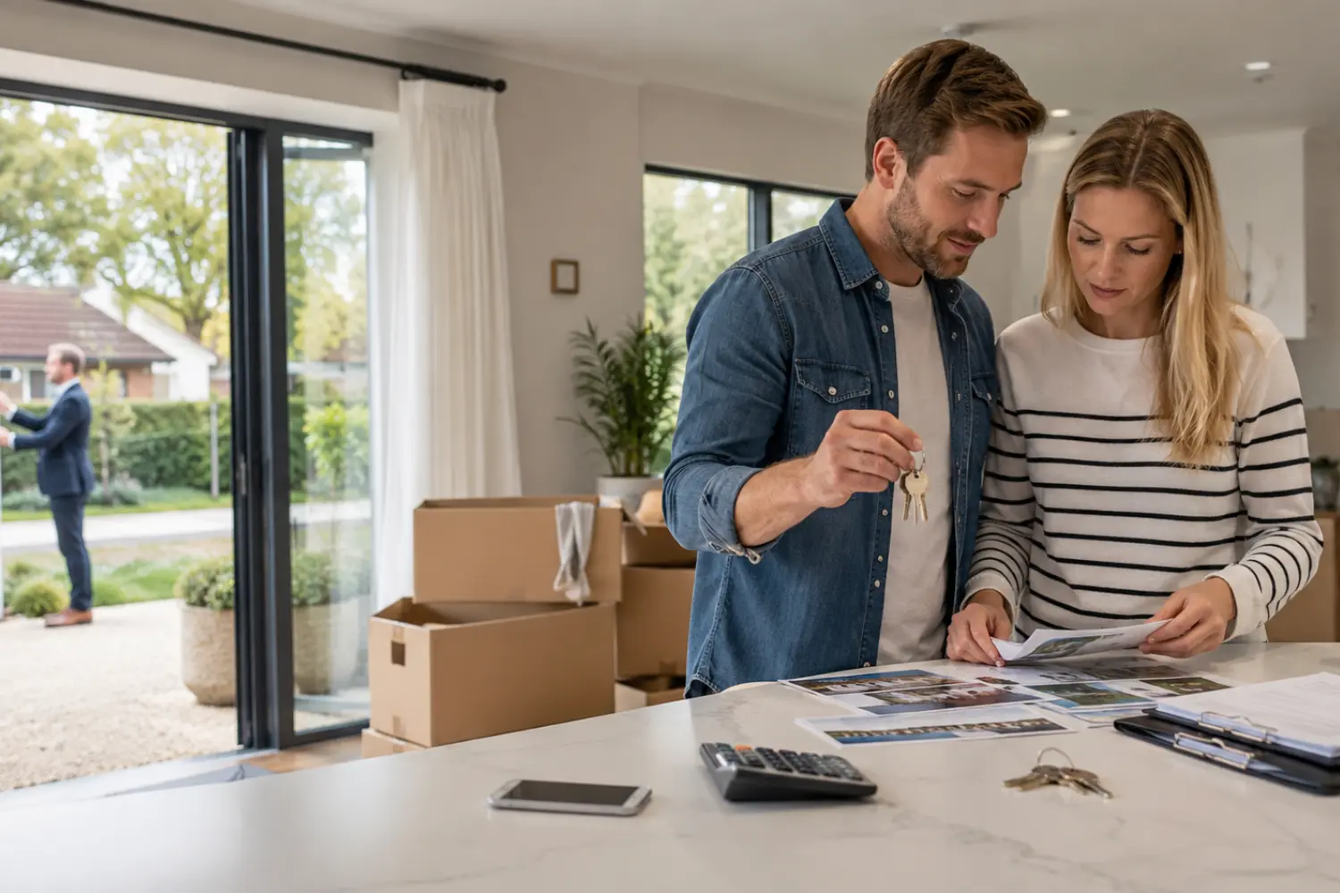 regulated bridging loan buy before sell — solicitor and client reviewing bridging loan legal charge documents