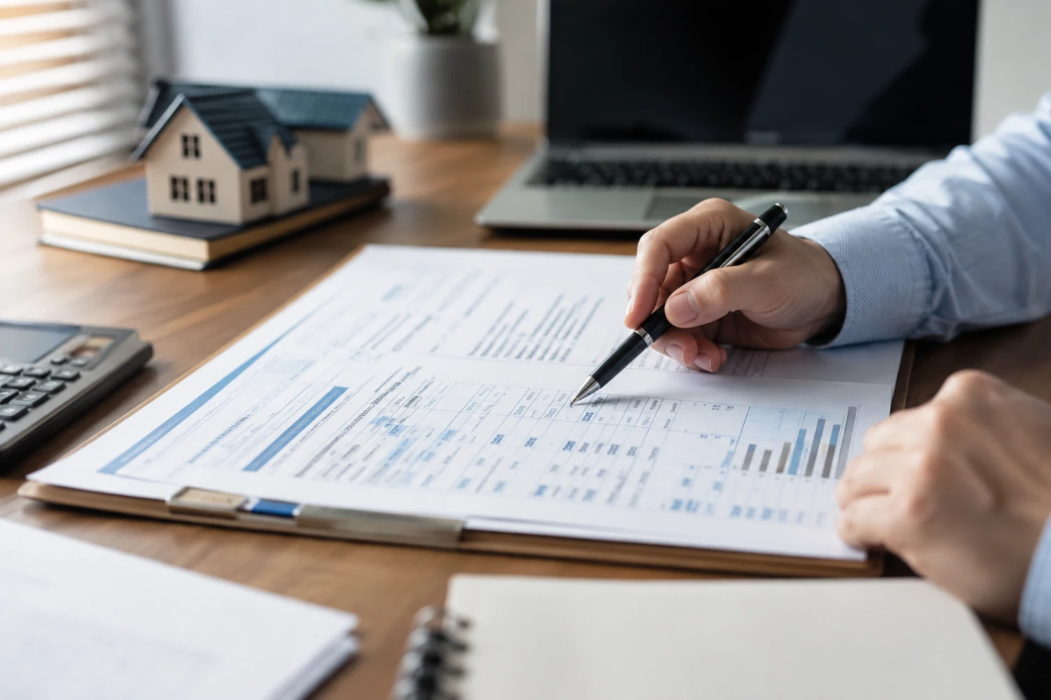 Reviewing evidence for a bridging loan exit strategy