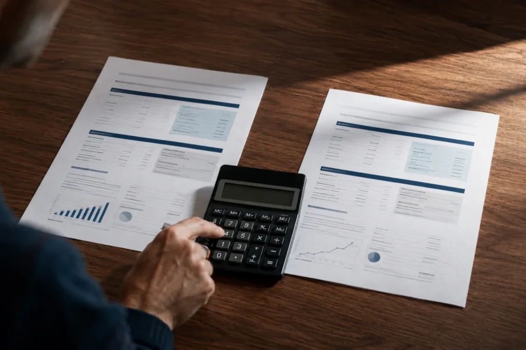 Comparing the cost of a bridging loan against a mortgage