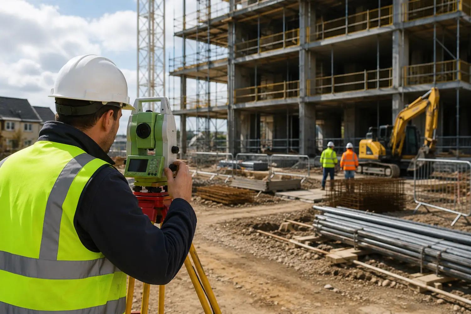 Development finance drawdown stages for a UK construction project